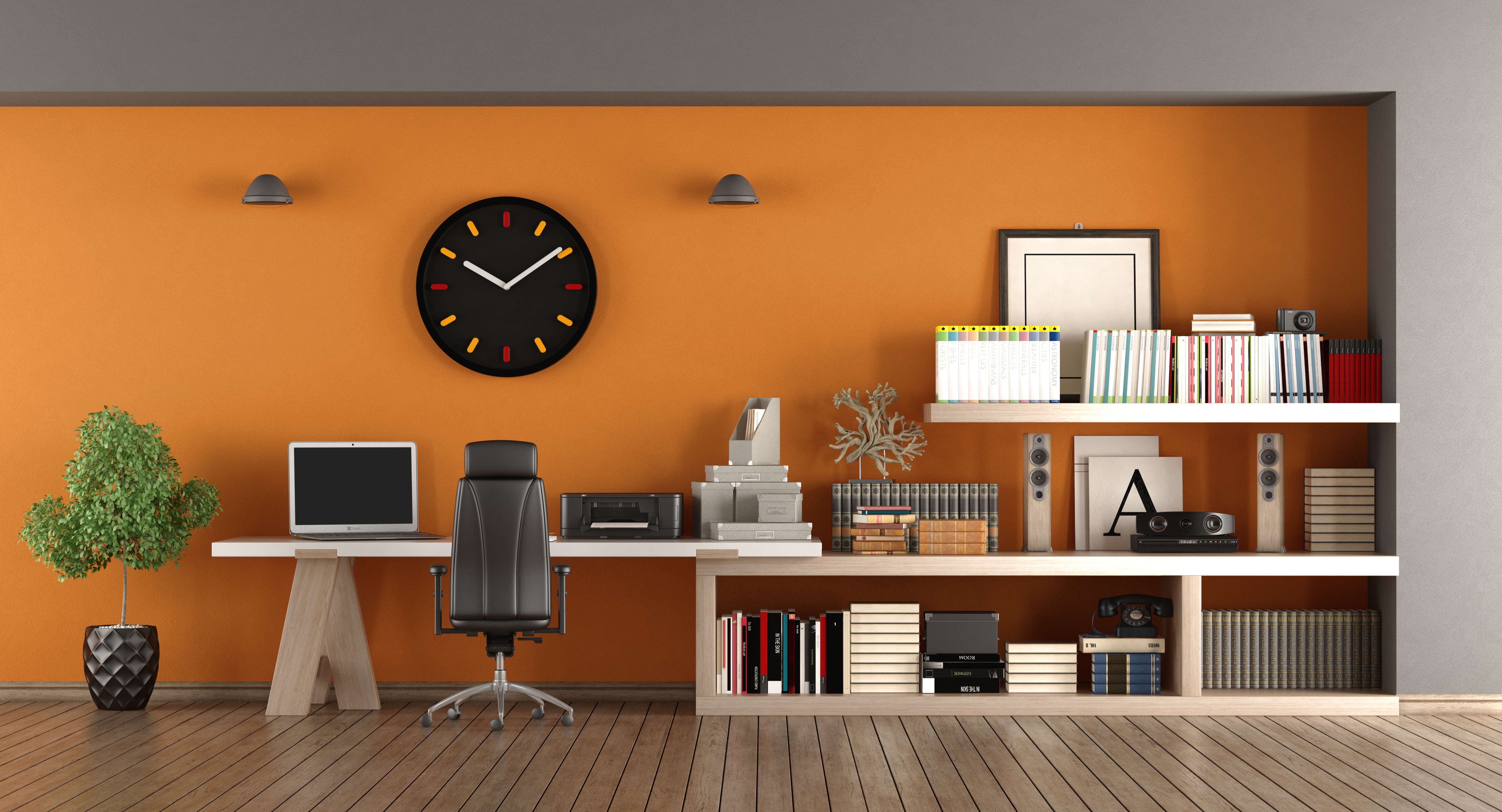 Escolha estilo e qualidade para o seu apartamento com móveis planejados